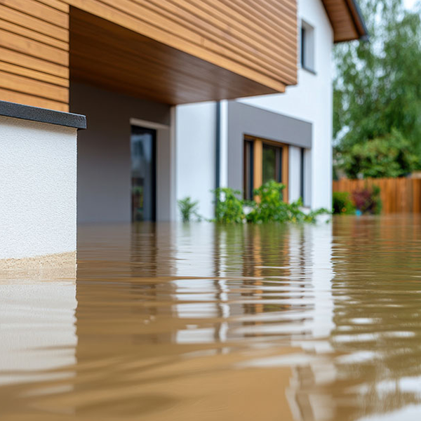 Inondation - Situation de catastrophe naturelle