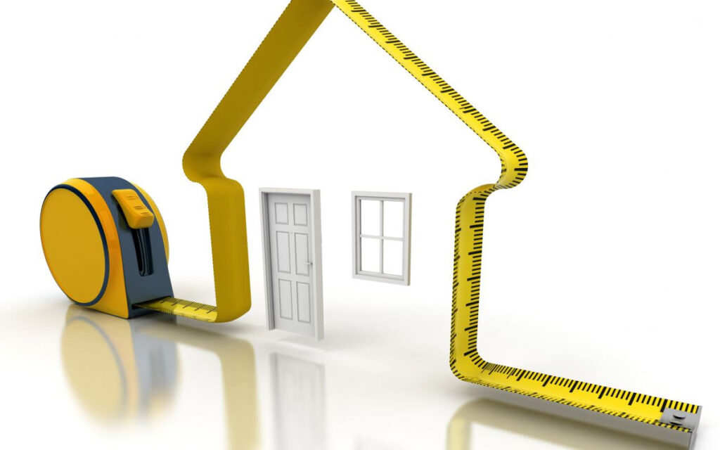 Loi Boutin ou Loi Carrez - Mesure des maisons